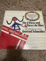 Gertrud Schneider LP Für d'Füess, Schallplatte Ex Libris Top
