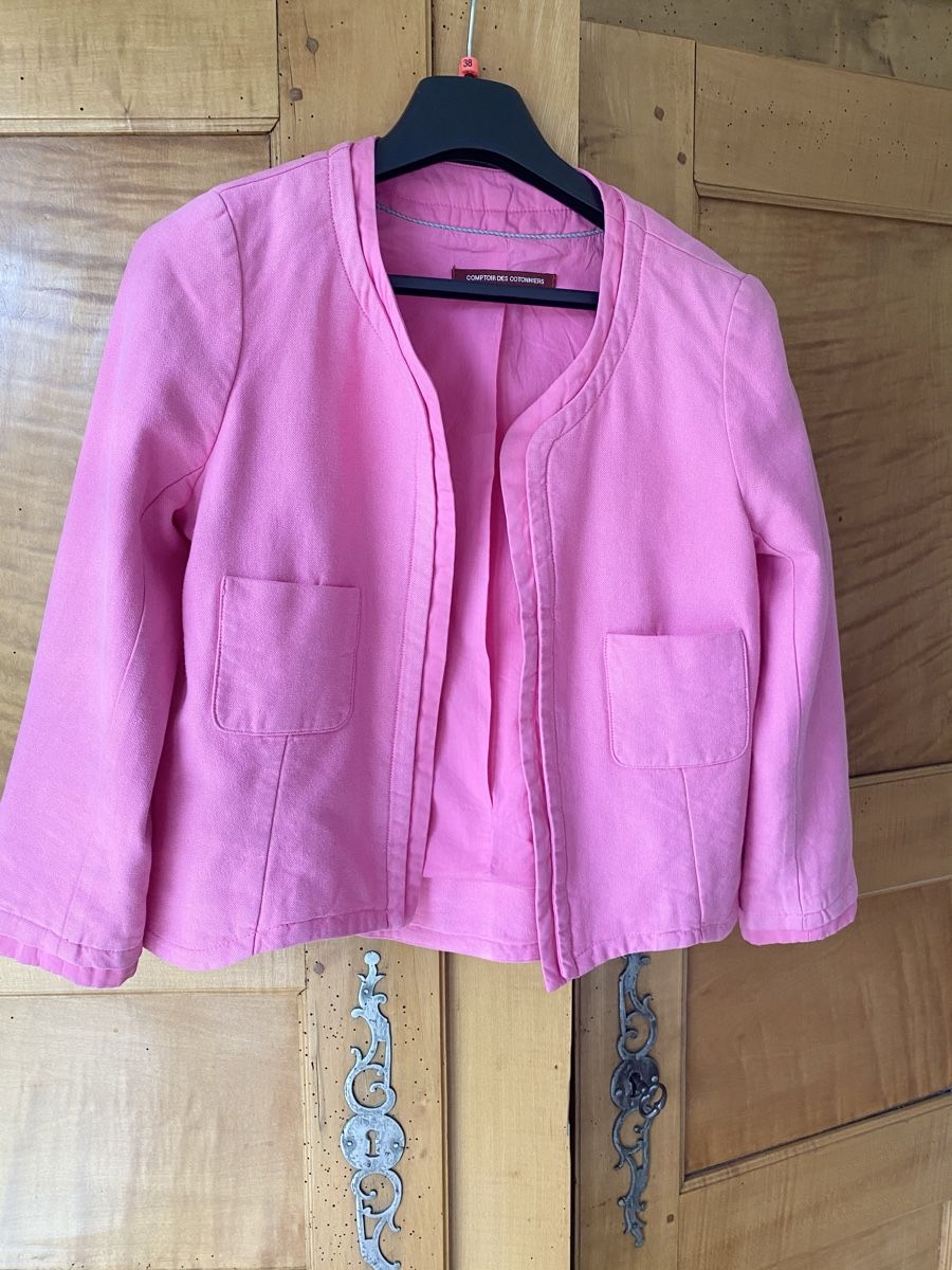 Giacche: VESTE COMPTOIR DES COTONNIERS T38 – Usato da Porrentruy venduto da SYANKA