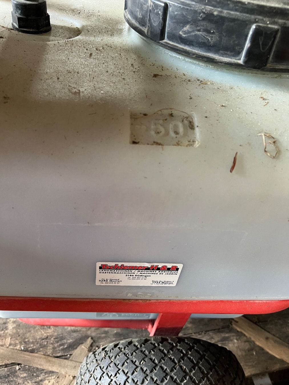 Honda Tutte le macchine: Motorbaumspritze, Sprühgerät, – Usato da Wettingen venduto da Wespi4 4