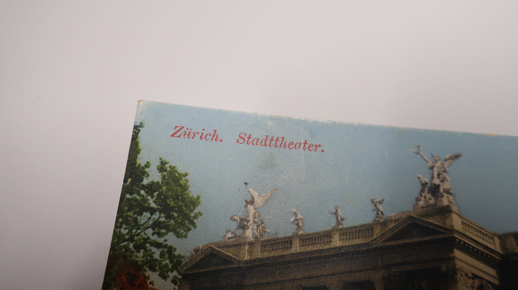 Cartoline postali: Zürich Stadttheater N°505 – Usato da Cormoret venduto da Pascalll2001 2