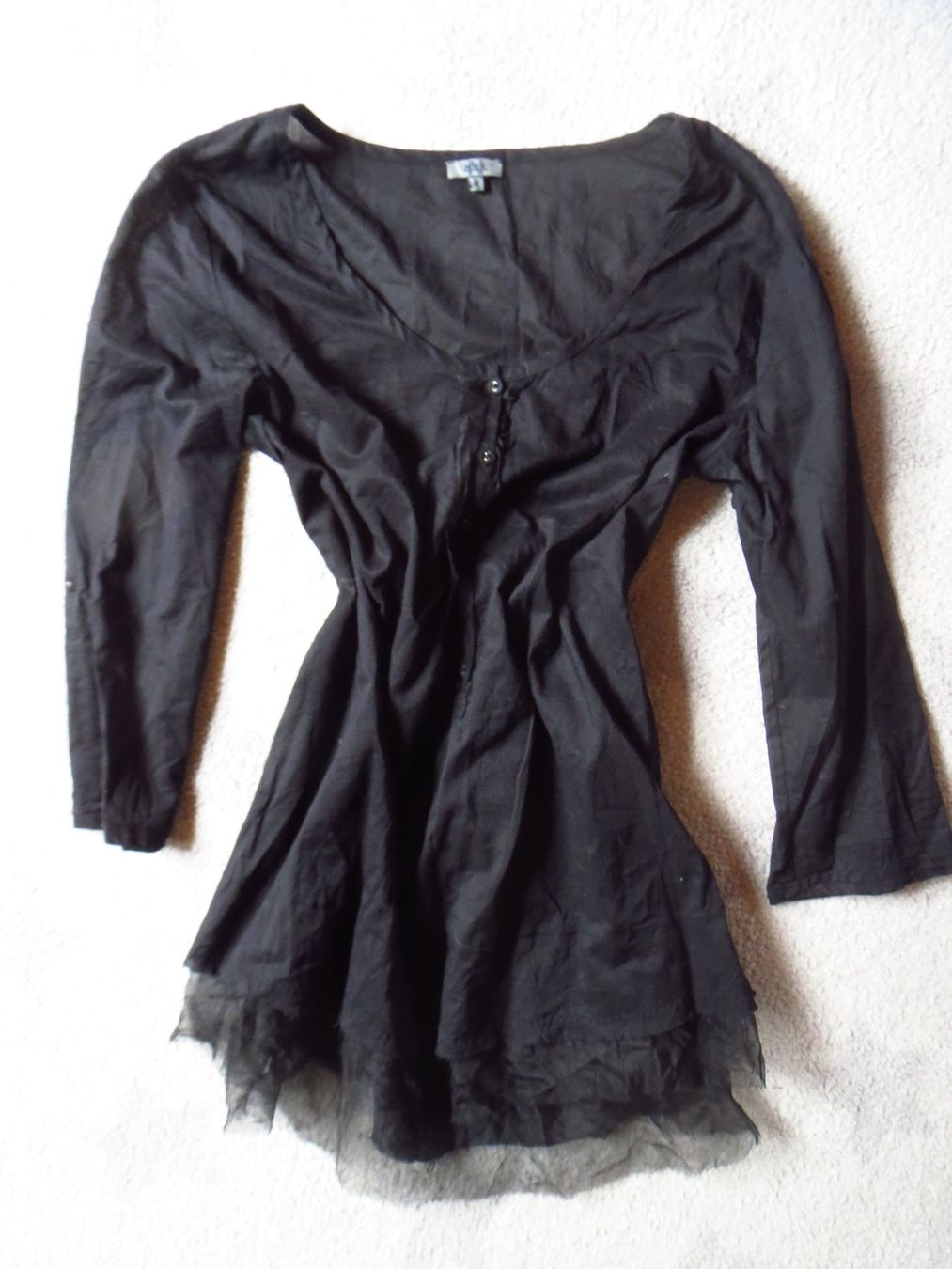 Nile Chemisiers: schöne NILE Damen Long Bluse Gr M – D'occasion à Kiental par Anna8702 1