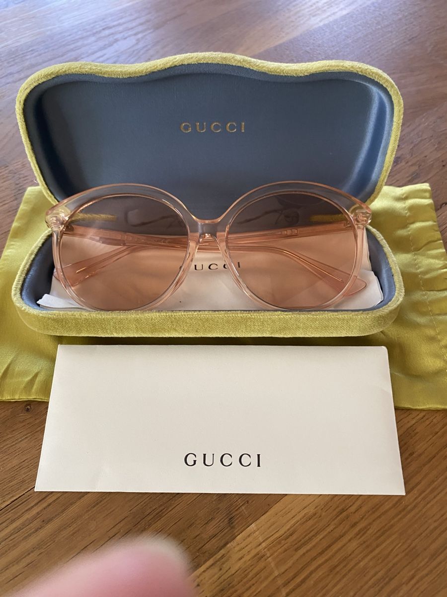 Gucci Brillen & Gläser: Gucci Sonnenbrille  – Neu (gemäss Beschreibung) aus Oberflachs von iva_99sd