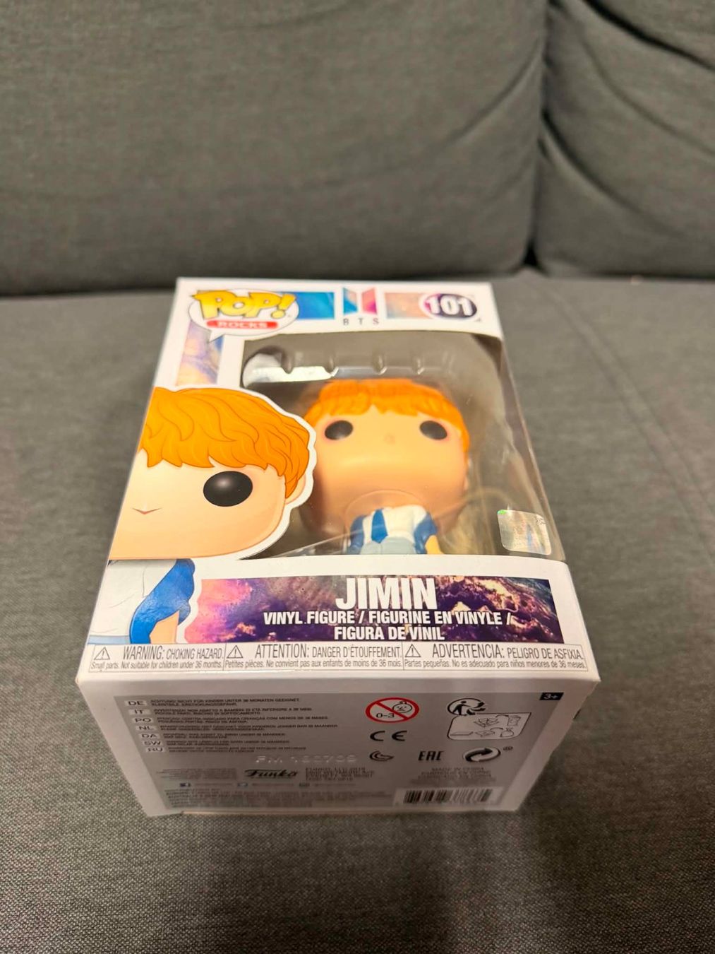 Funko Figurines: Funko POP Rocks 101 BTS Jimin – D'occasion à Giubiasco par Ticinerd