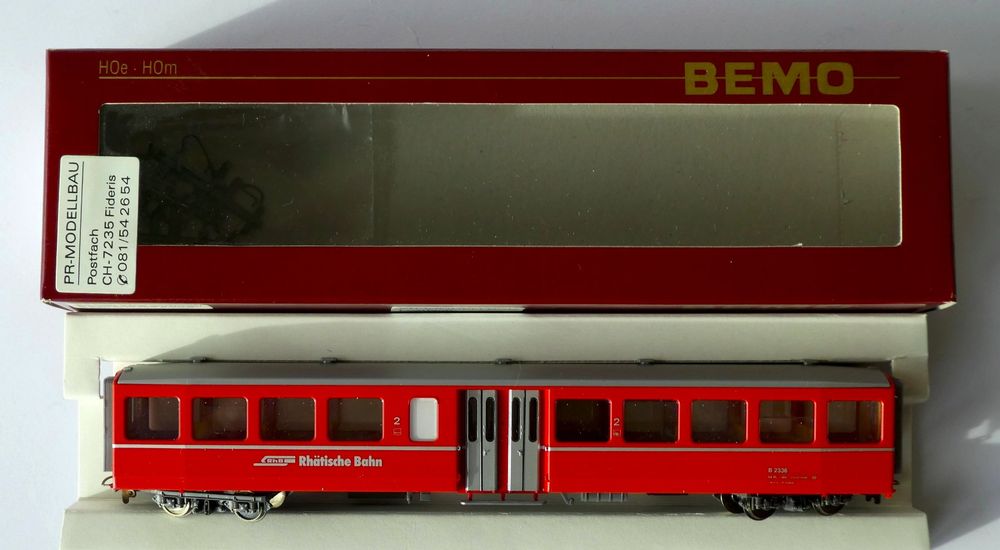 Bemo H0m 2262 RhB Kehrichtwagen X 9094 (Neu Und Originalverpackt) In - Foto 10