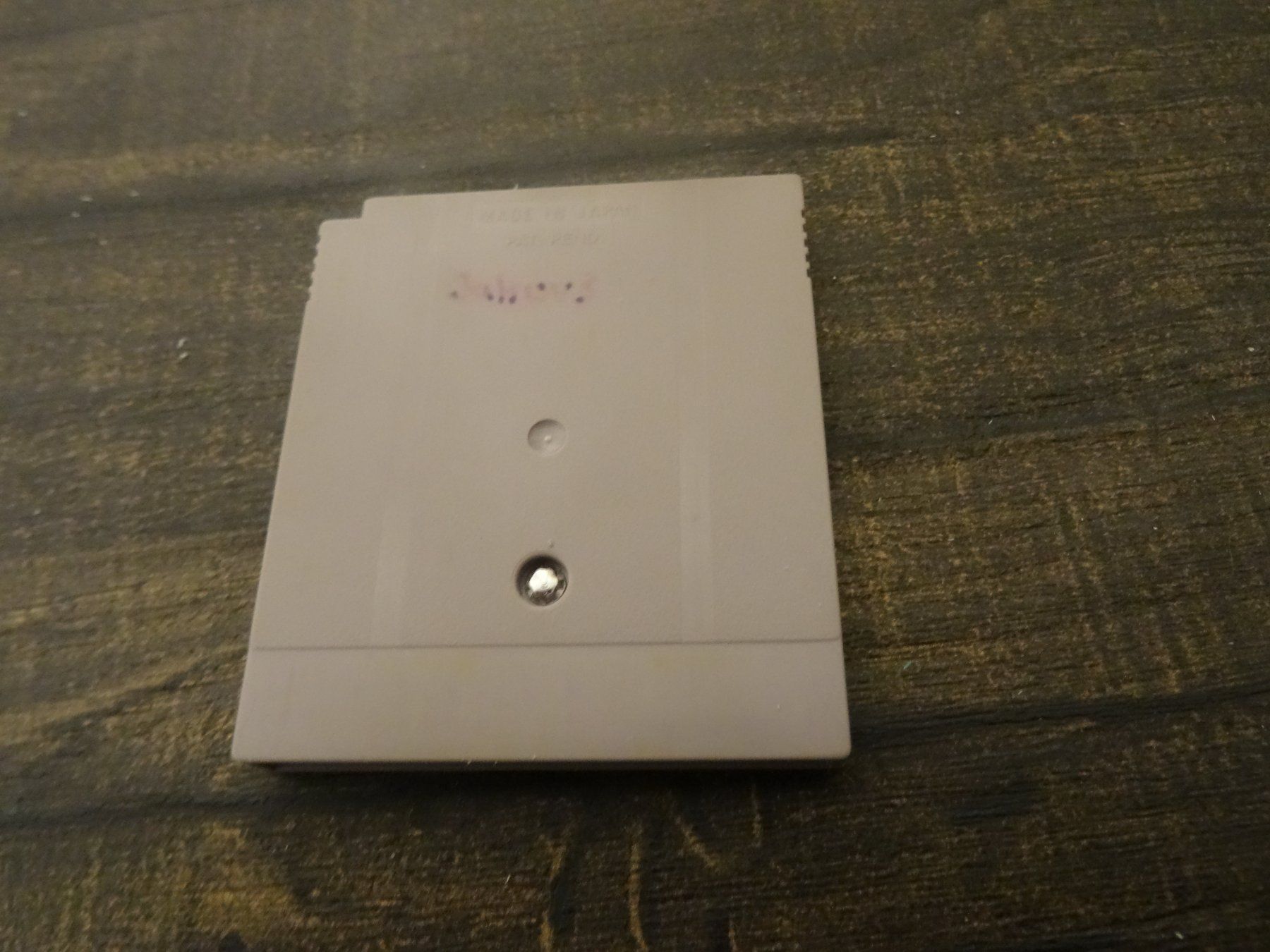 Nintendo Giochi: Ikari no Yousai GAMEBOY – Usato da Olten venduto da Disc-Ausverkauf 1