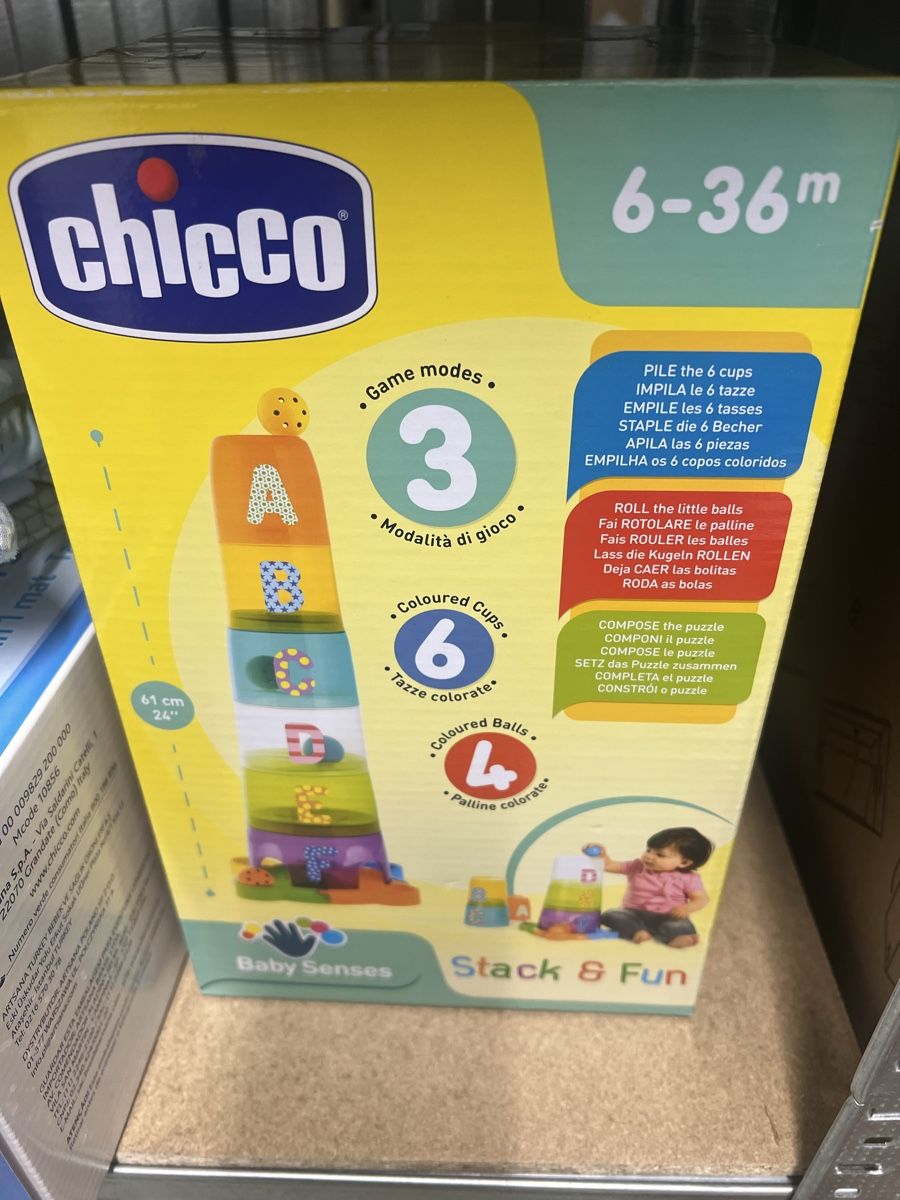 Chicco Giocattoli: 2x Feinmotorik Spielzeug neu – Nuovo e nell'imballaggio originale da Triesen venduto da Yellow1818 1