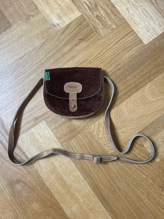 Tann's Mini-Umhängetasche aus Wildleder