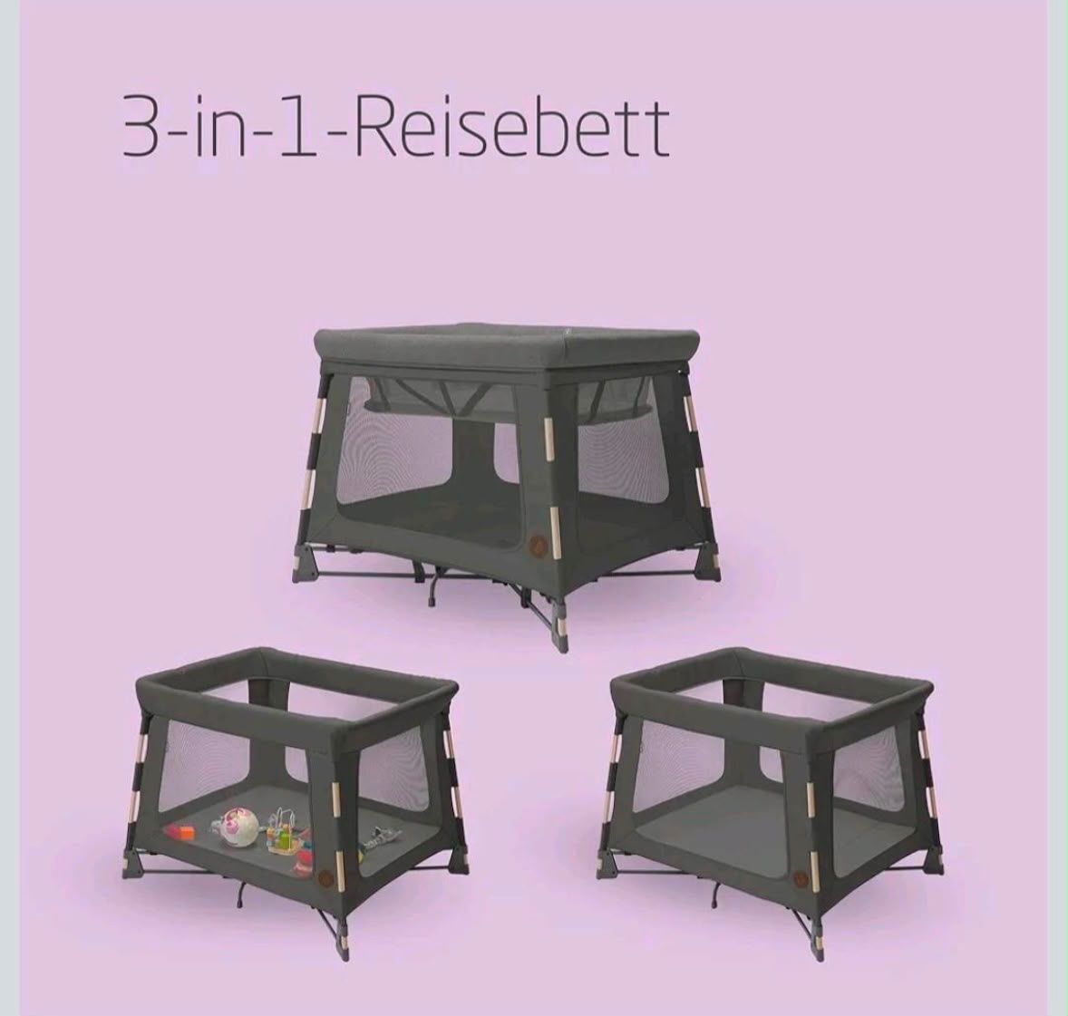 Betten: Reisebett Baby – Neu und originalverpackt aus Bern von Ciacaprione 5
