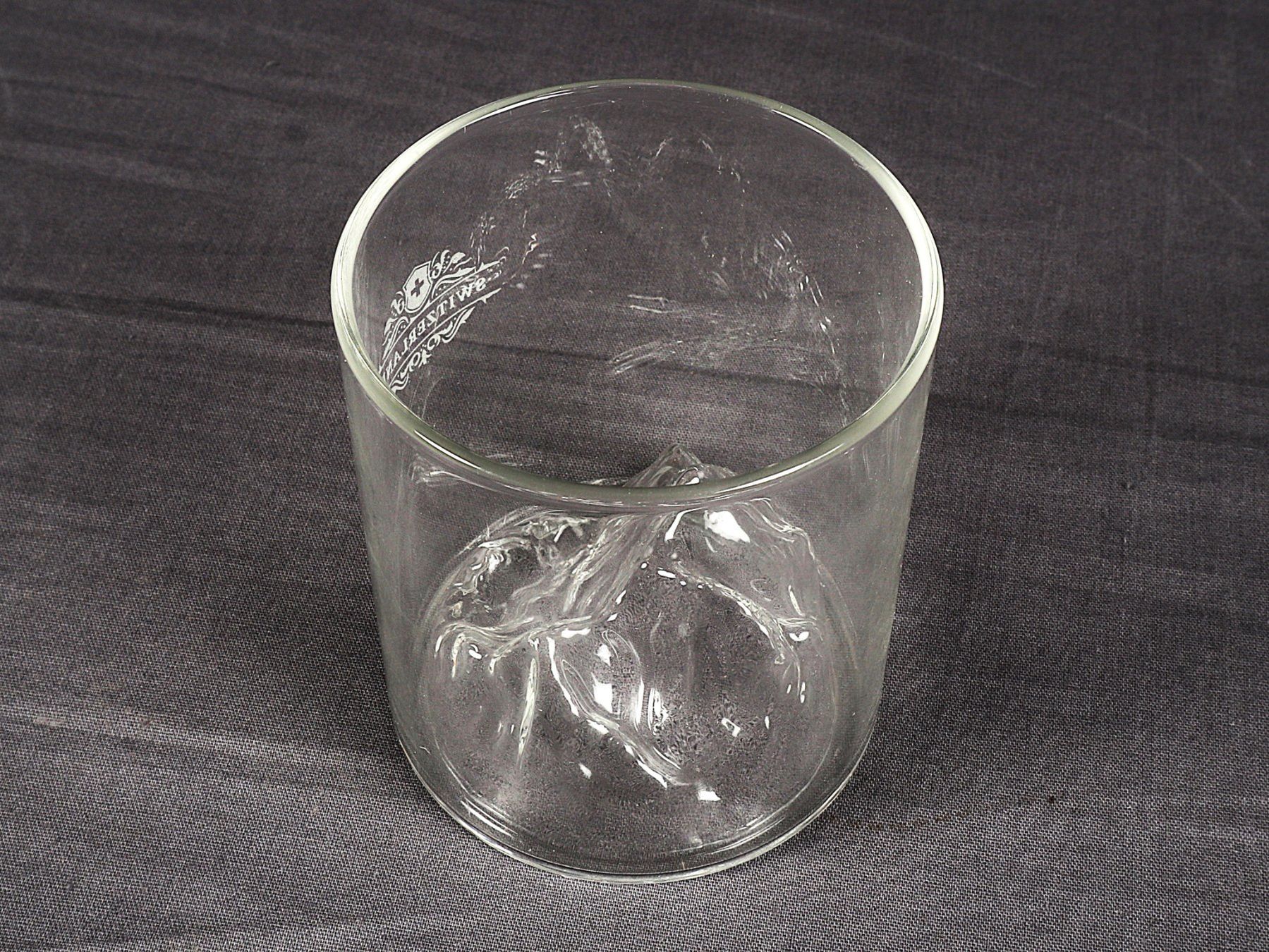 Bicchieri: Whisky Glas mit Berg im inneren – Nuovo (secondo la descrizione) da Steinen venduto da Restwert_Steinen 2