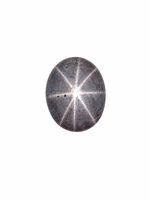 Natural Ruby Star Cabochon – ca. 15 ct. – 13 x 11 mm