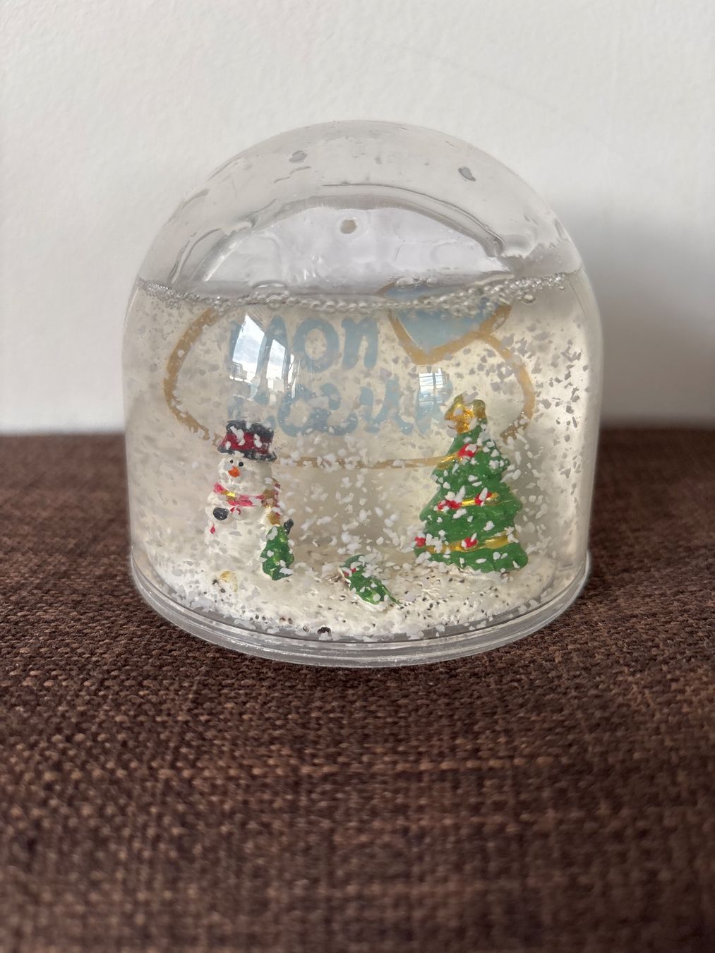 Tutte le decorazioni: Schneekugel mit Wintermotiv - Dekoration – Nuovo (secondo la descrizione) da Genève venduto da Buens4