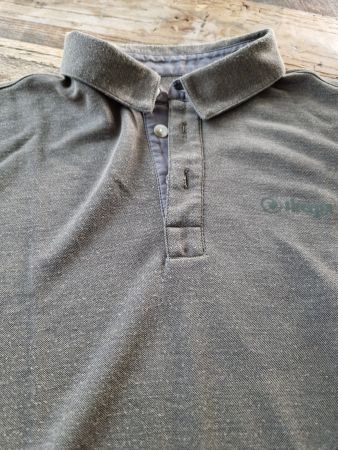 Sherpa Herren Poloshirt funktionell Gr. M Top Zustand