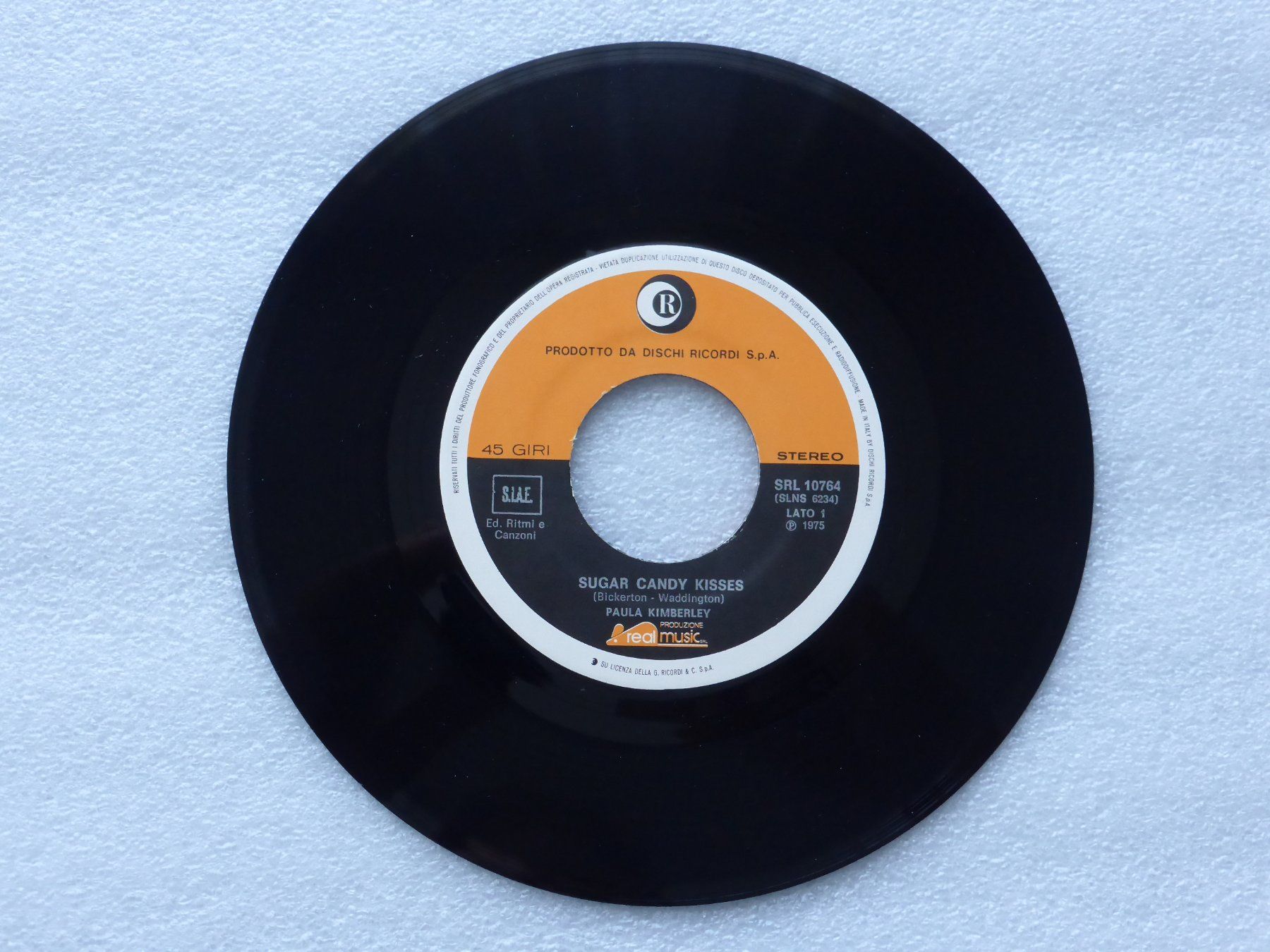 Schallplatten: Vinyl Single   PAULA KIMBERLEY – Gebraucht aus Küssnacht am Rigi von Mondkinder 1