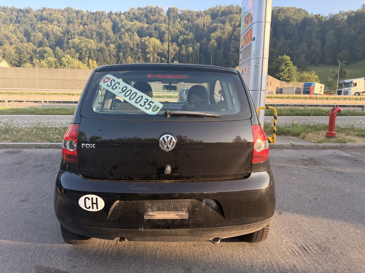 VW Automobili: VW Fox 1.2  – Difettoso da Roggwil BE venduto da mun_hmx7 3