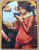 John William Waterhouse Poster DIN A3
