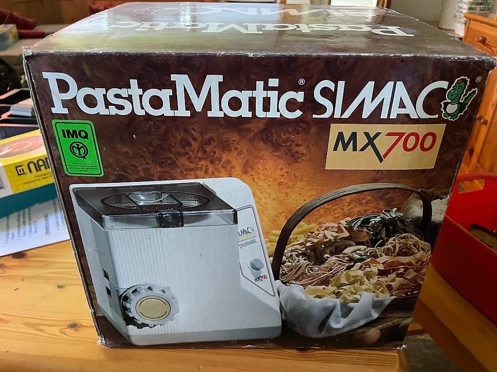 Appareils de cuisine: Macchina per fare la Pasta  – D'occasion à Giubiasco par erm_ngb5 1