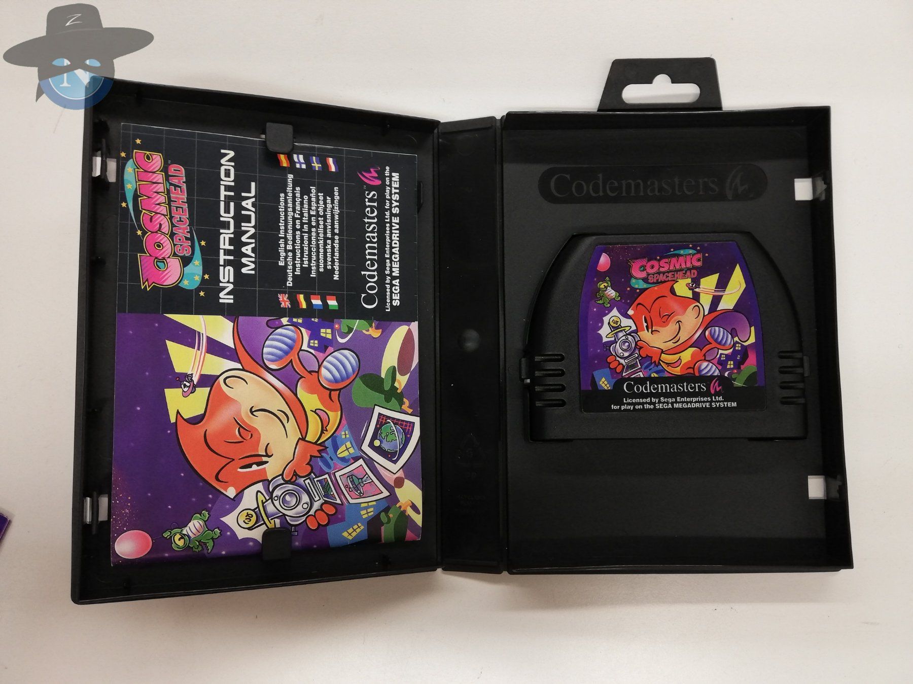 Sega Giochi: Cosmic Spacehead inkl. Poster / Sega Mega Drive MD Codemaste – Usato da St. Gallen venduto da zorro_dc 2