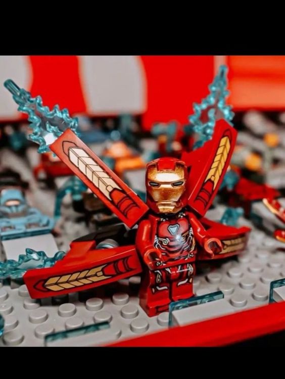 Ironman Man Mark 50 Marvel Avengers Infinity MK-50 Fur Lego | Kaufen ...