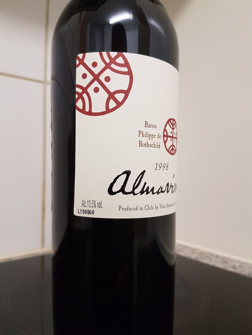 Vino: Almaviva 1998    75 cl. – Nuovo (secondo la descrizione) da Grenchen venduto da poggione 2