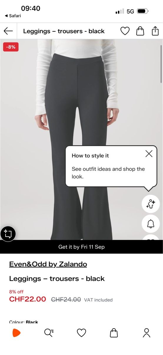 Leggings: Even&Odd Leggins – Gebraucht aus uerikon von SITRRY4 2