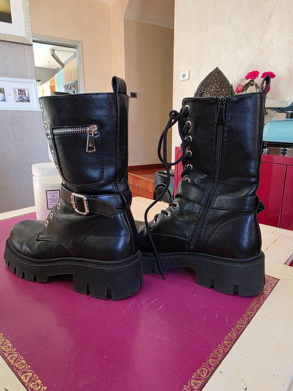 Scarpe da donna: Biker neri boutique King – Usato da Gordola venduto da ang_7257 2