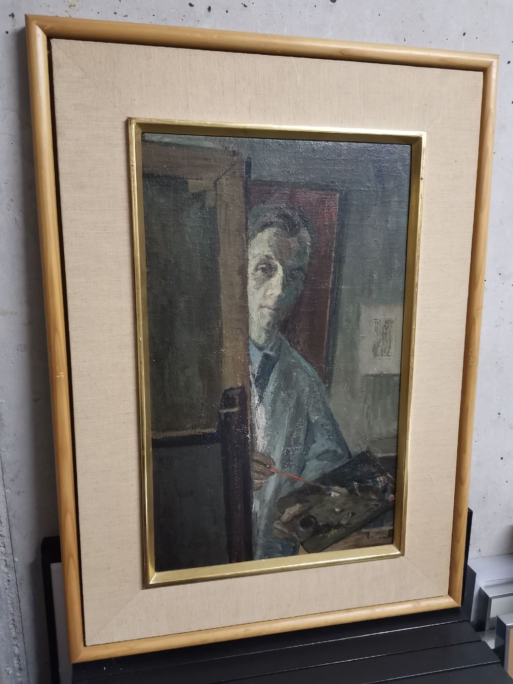 Gemälde: Fritz Ryser – Gebraucht aus Lausanne von huitre01 2
