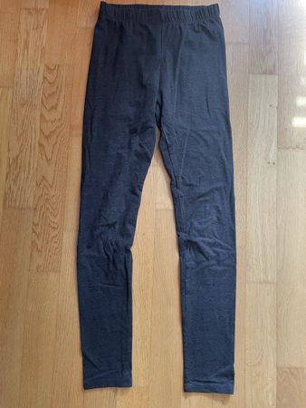 H&M Leggings Dunkelgrau Grösse 158