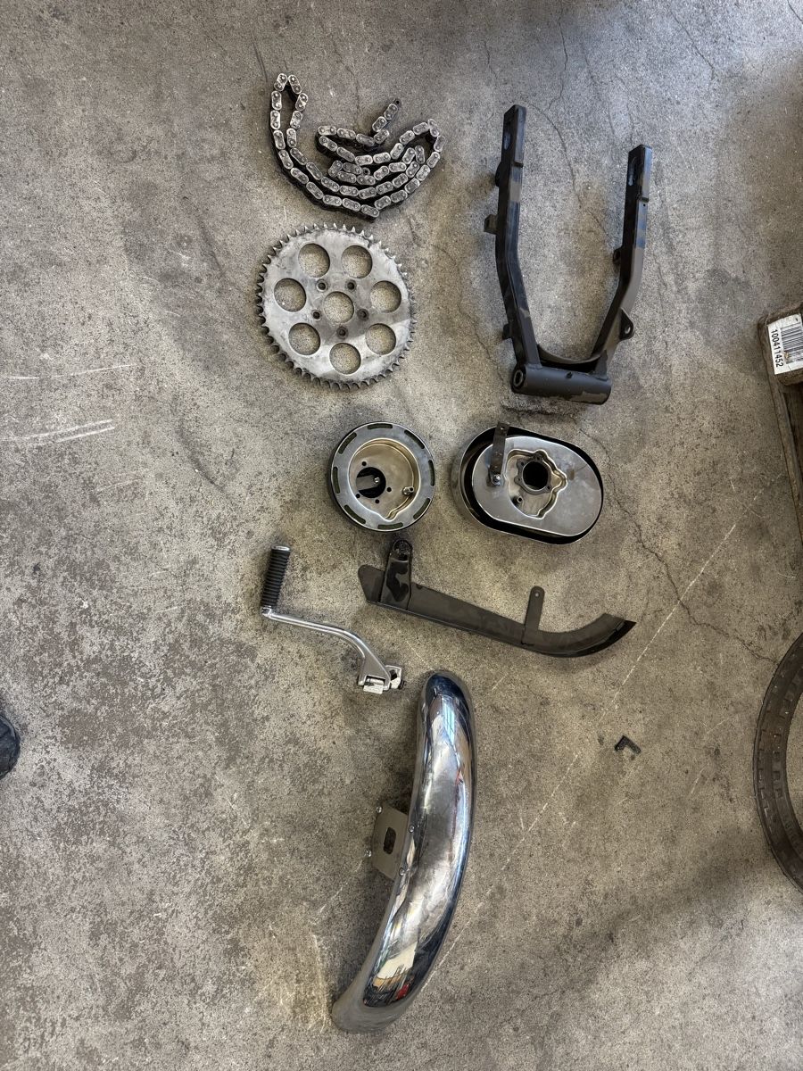 Harley-Davidson Tutti i ricambio per moto: Harley Shovelhead 1978 – Usato da Grosswangen venduto da honda1986