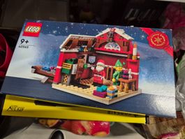 LEGO 40565 Werkstatt des Weihnachtsmanns Limited Edition Set