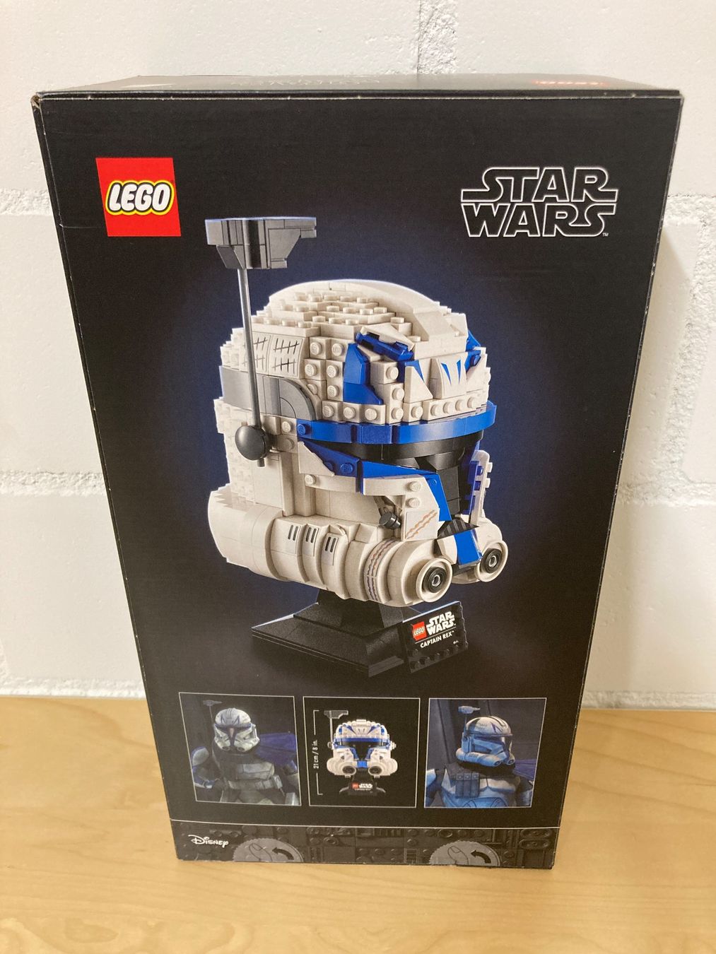 Lego Kit di costruzioni: Lego 75349 Captain Rex Helm - Neu & OVP – Nuovo e nell'imballaggio originale da Beringen venduto da Stoja_Bng 1