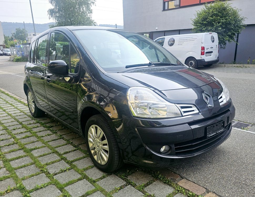 Renault Automobili: Renault Modus, Schwarz, JG 2012, Automat , ab MFK! – Usato da Opfikon venduto da Ah-autos