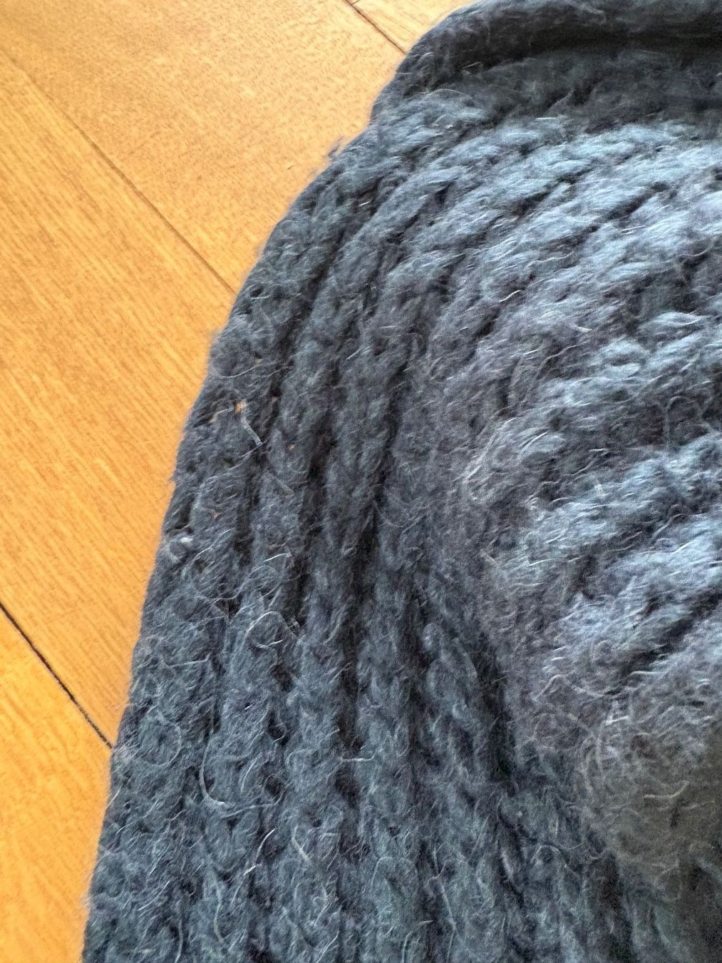 Becksöndergaard Foulards, Tücher & Schals: Becksöndergaard Chunky Schal aus Wolle – Gebraucht aus Zürich von triangular 3