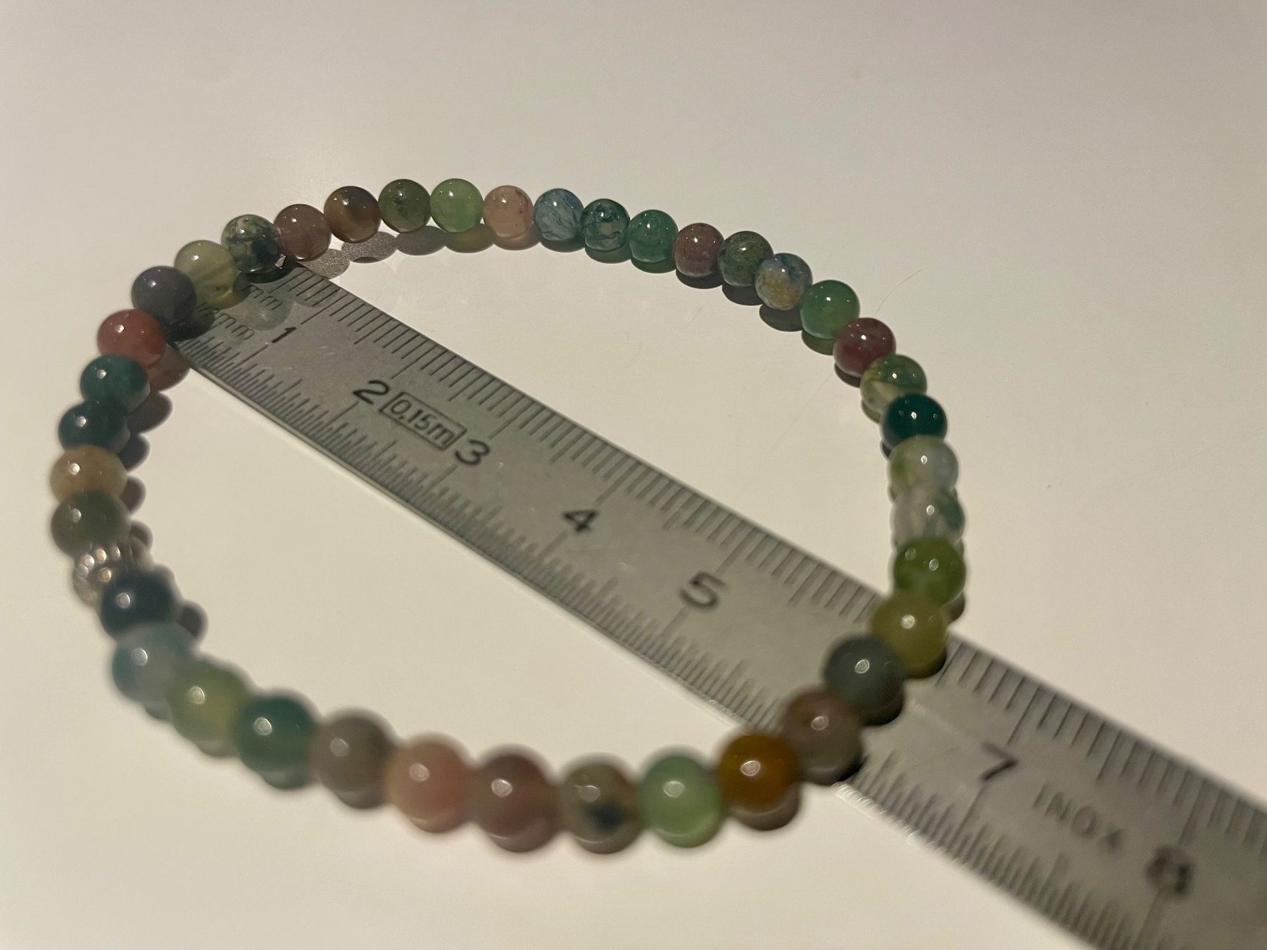 Bracciali & Braccialetti: feines armkettchen mit verschiedenen edelsteinen – Usato da Rotkreuz venduto da 4evermine
