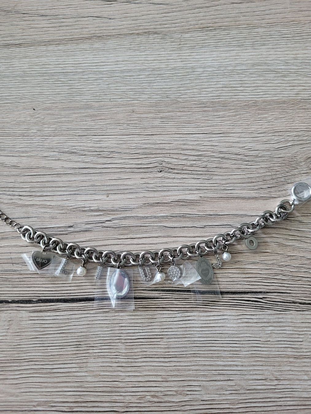 Bracciali & Braccialetti: Liu Jo Armband Stahl mit Charms – Nuovo (secondo la descrizione) da Bonau venduto da Nisi_89 1