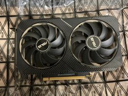 ASUS GeForce DUAL RTX 3060 Ti O8G-MINI-V2