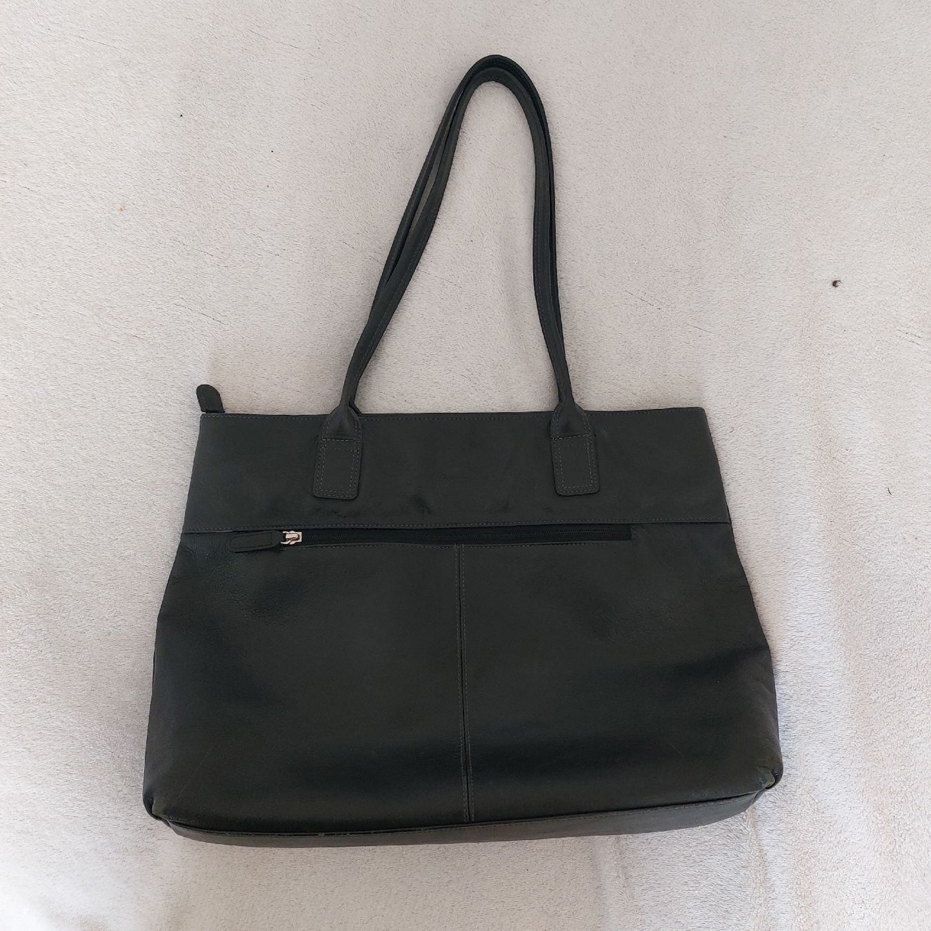 Picard Borse da donna: Sac à main PICARD cuir noir – Usato da La Chaux-de-Fonds venduto da asn_l6dp 2
