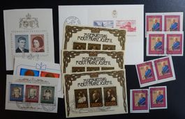 Liechtenstein Lot mit modernen Werten