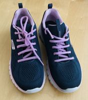 Damen Schuhe Skechers Grösse 39 dunkelblau mit pink