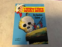 Lucky Luke - Der Apachen-Canyon, Band 61