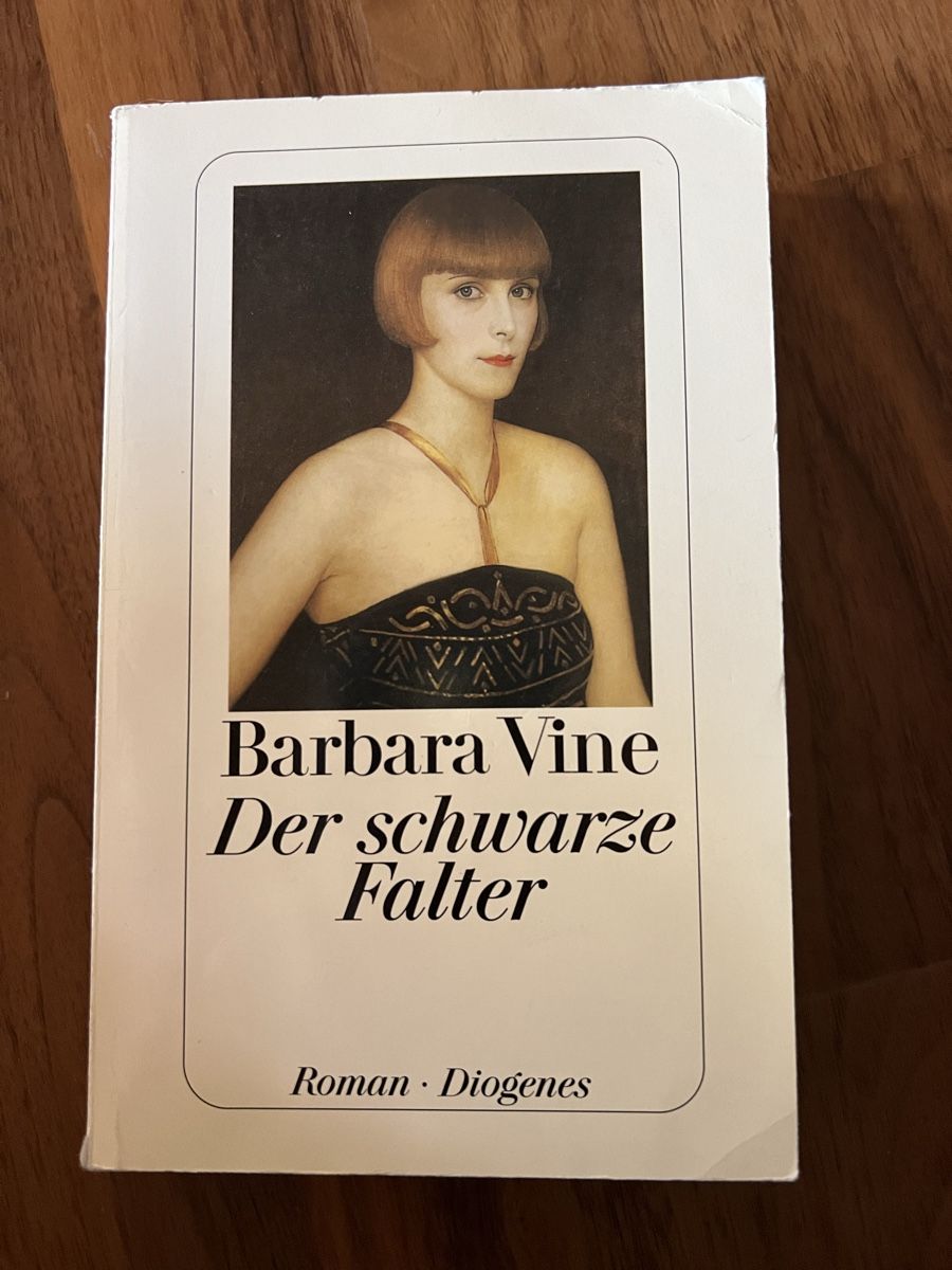 Libri: Barbara Vine: Der schwarze Falter – Usato da Schlierbach venduto da matro01