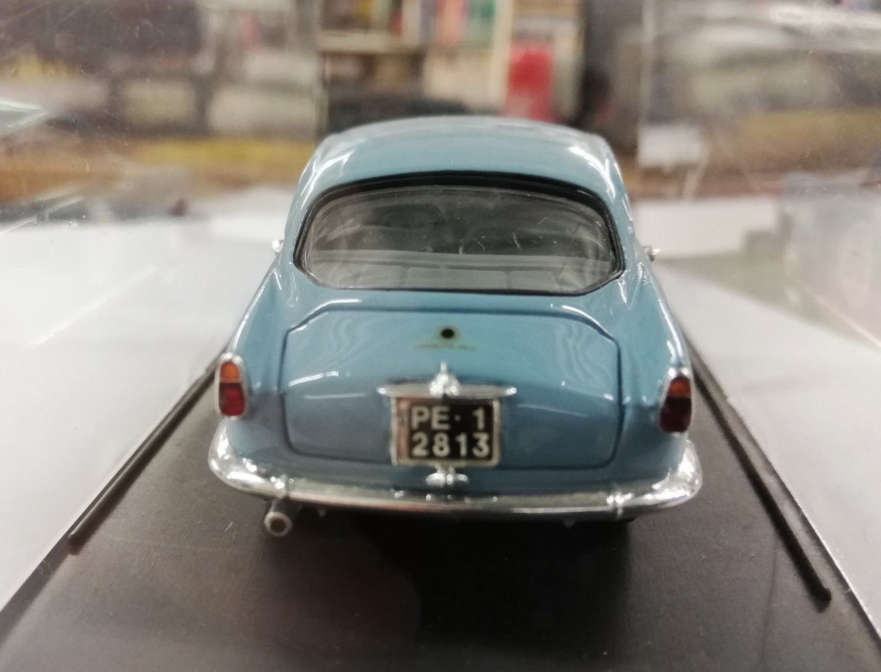 Alfa Romeo Modellini d'auto: Alfa Romeo Giulietta Sprint / Bang 1:43 – Usato da St. Gallen venduto da zorro_dc 5