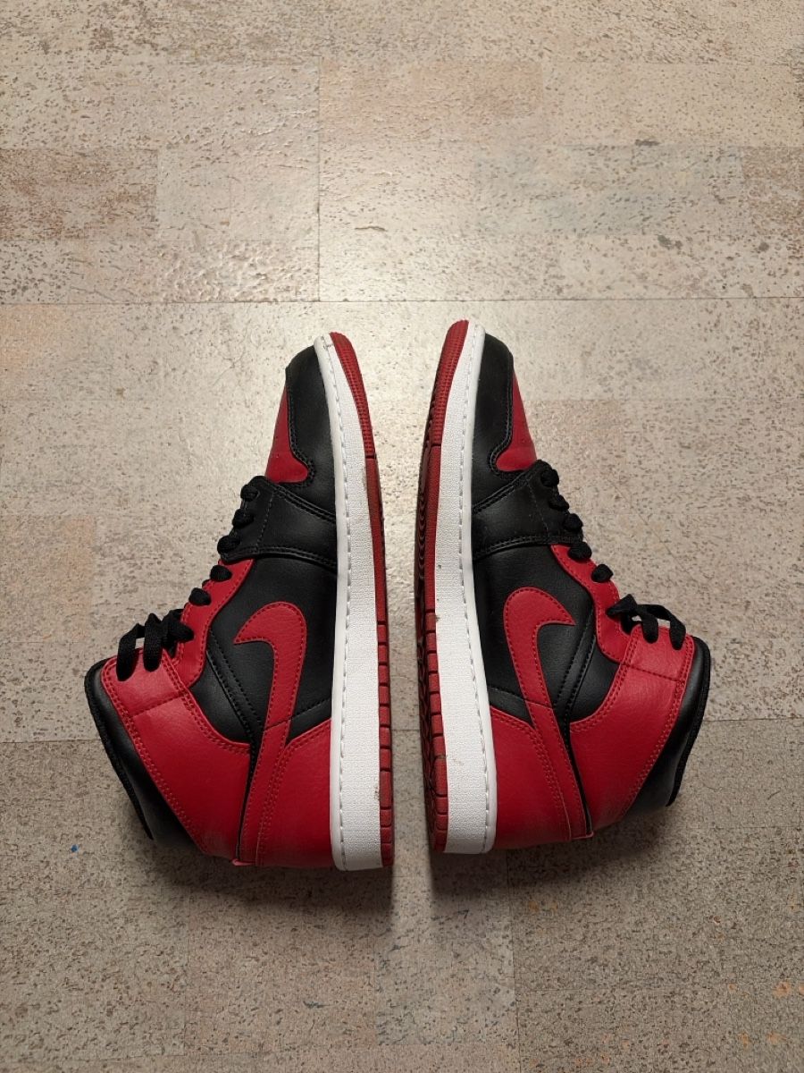 Scarpe da uomo: Jordan 1 Mid Grösse 42.5 – Usato da Matzendorf venduto da LitoRotBlau 2