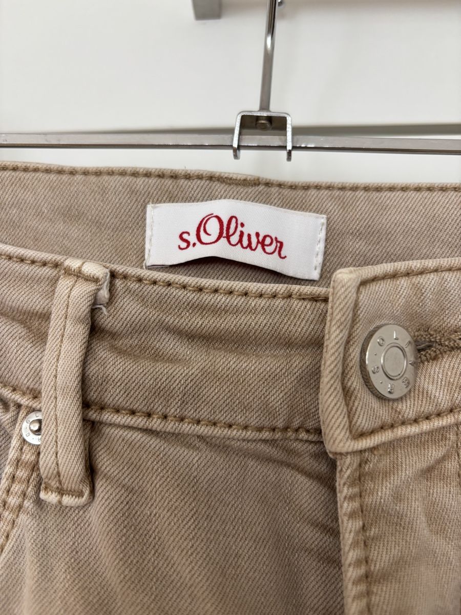 S.Oliver Jeans: s.Oliver Jeans in Beige, 34 – Gebraucht aus Winterthur von kov_5bpv 1