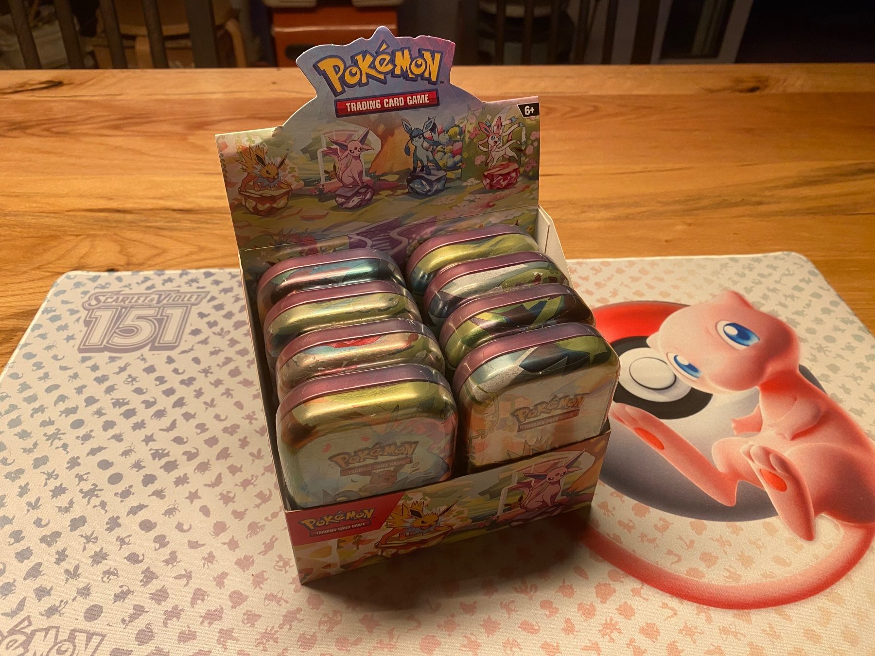 Pokémon Carte collezionabili: Prismatic Evolutions: Mini Tin Display all Artwork EN ab 1🔥 – Nuovo (secondo la descrizione) da Hausen AG venduto da Shrade 5