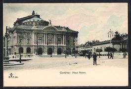 AK Genève, Place Neuve