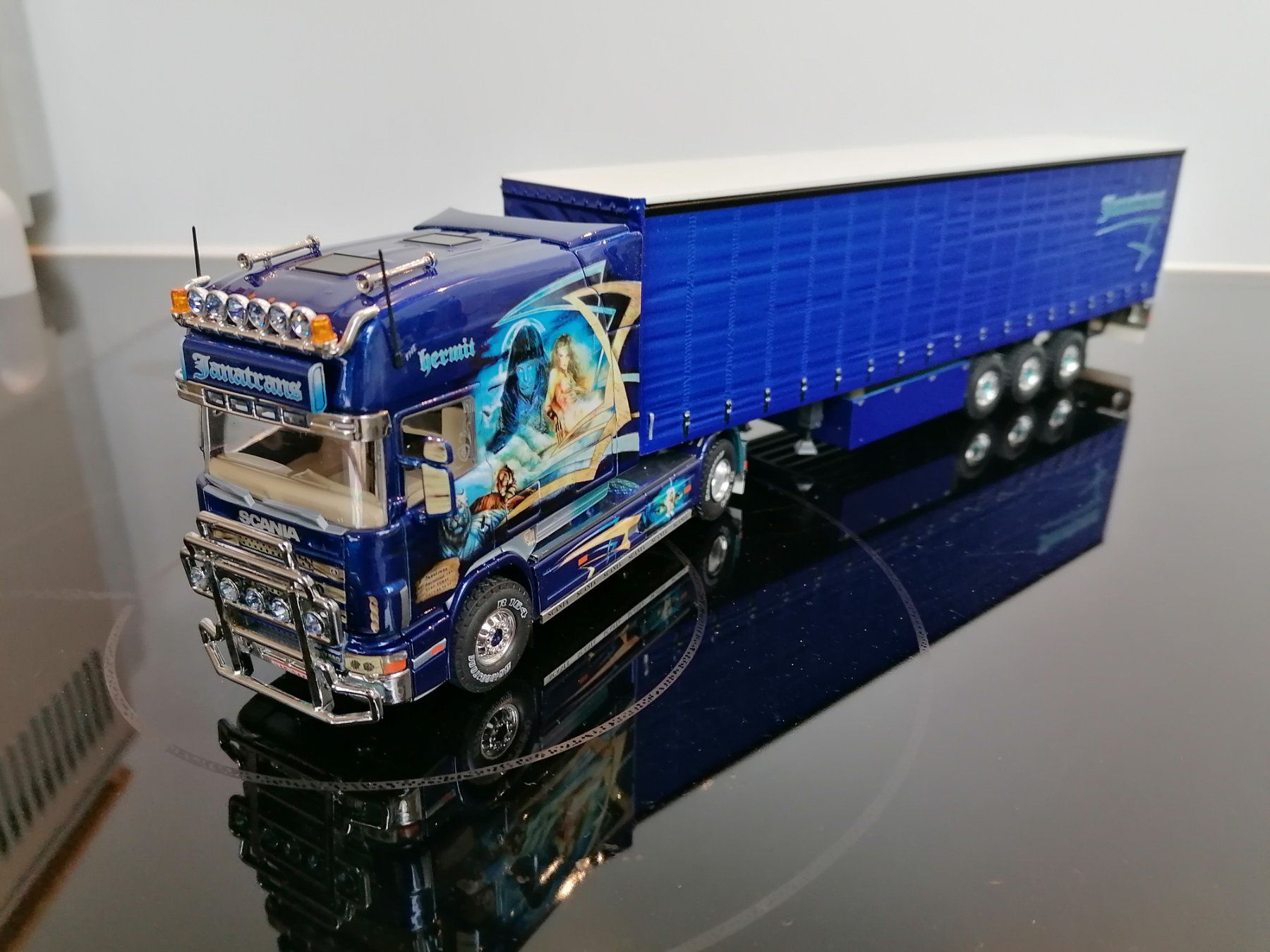 Tekno Kit di modellismo & Modellini statici: 1:50 JANATRANS zu verkaufen – Nuovo (secondo la descrizione) da Rüegsauschachen venduto da joe_r9w5