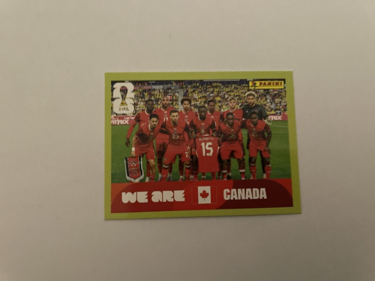 Panini Carte collezionabili: FIFA WM 2026 WE ARE Kanada CAN 13 – Nuovo (secondo la descrizione) da Winterthur venduto da Cobraforce