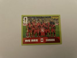 FIFA WM 2026 WE ARE Kanada CAN 13