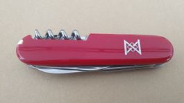 Ein Victorinox Sackmesser / OFFICIER SUISSE mit Logo