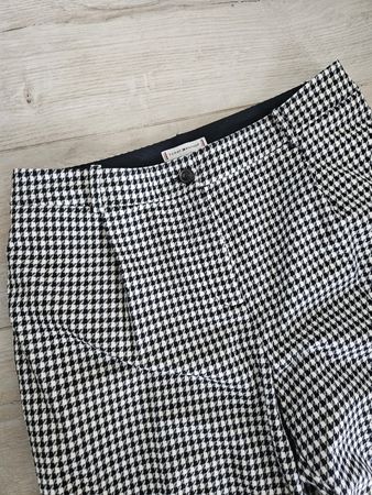 Tommy Hilfiger Hose, Hahnentrittmuster, Gr. 40